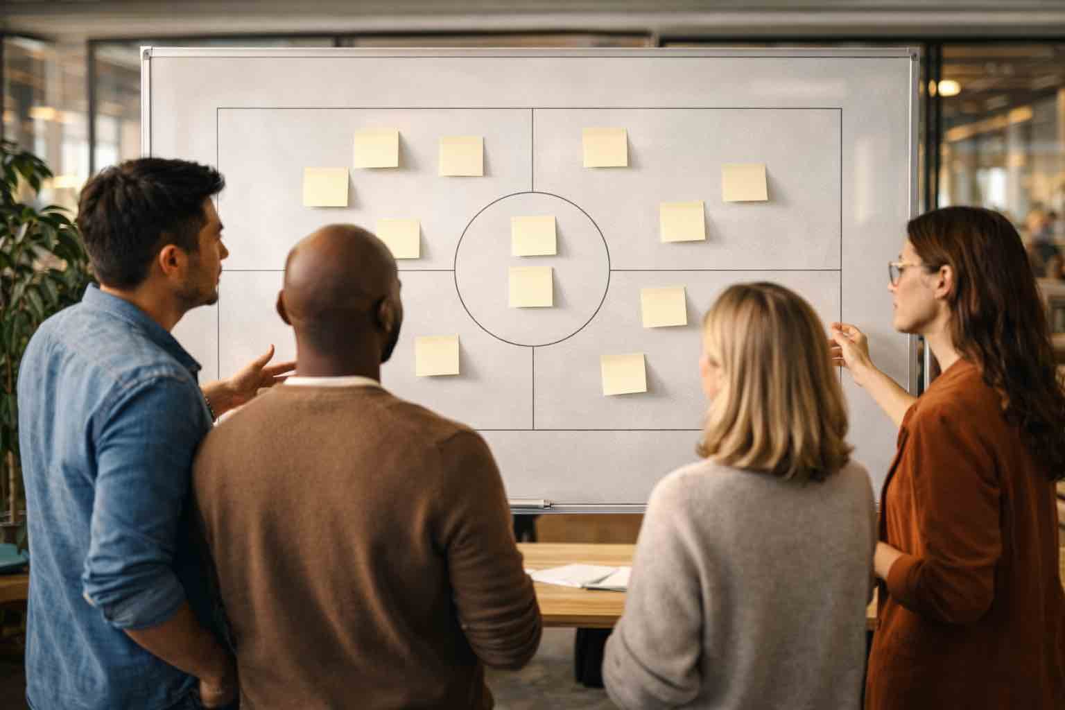 Stage de Mapa de Empatía