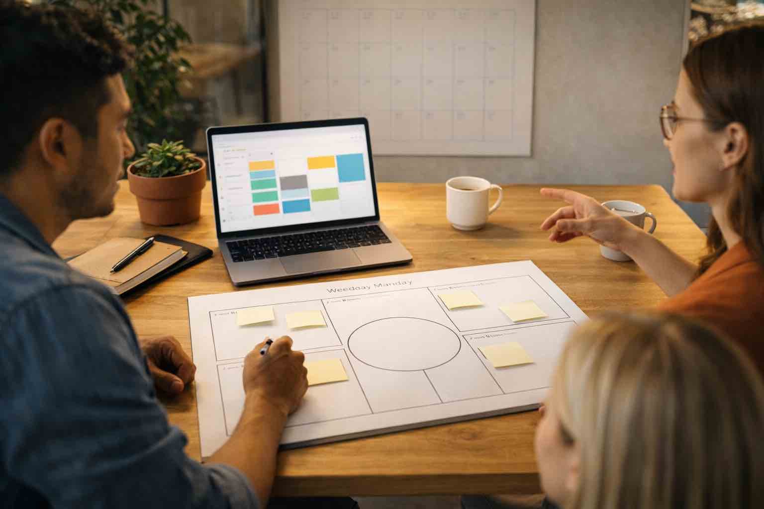 Stage de Planeación Semanal